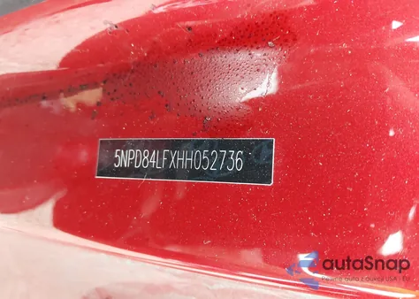 2017 Hyundai Elantra Se z USA, uszkodzony, nr VIN 5NPD84LFXHH052736